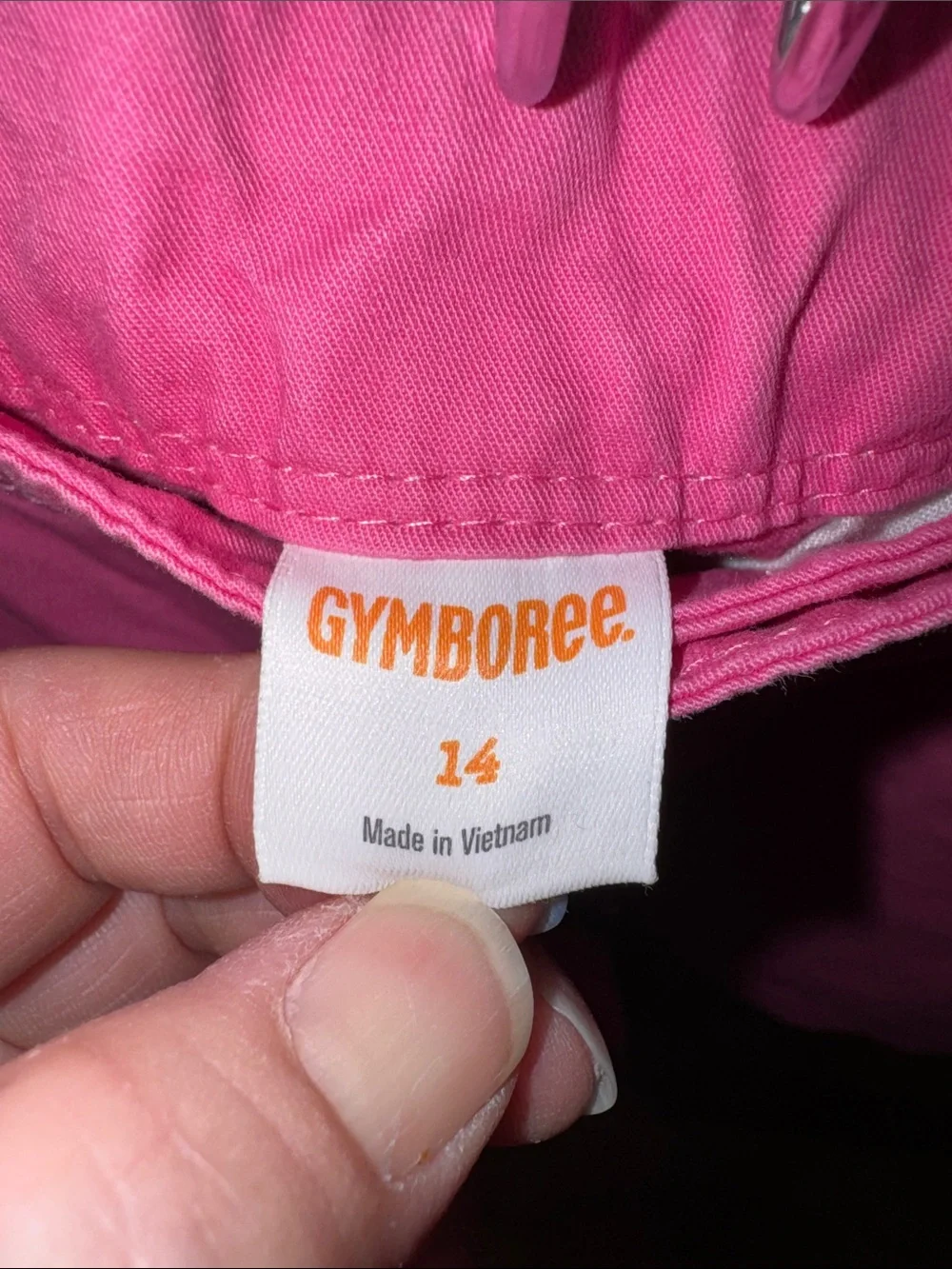 Gymboree Hot Pink Girls' Cotton Shorts